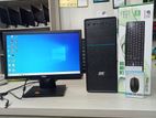 Desktop PC Intel Core i3 3rd Gen 4GB RAM 18.5" Monitor