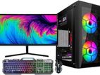 Desktop PC Intel Core i5 4th Gen 8GB 128GB 19" LED Monitor