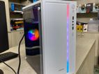 Desktop PC Intel Core i5 ( 4th Gen_Ram 8GB & SSD 128GB_ARGB White Casing