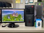 Desktop PC Monitor_Core i3 (1st Gen)+Ram 4GB+HDD 500GB+19"LED Monitor