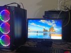 Desktop ( PC + MONITOR )