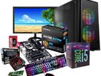 Desktop Pc New Core i5 4Gen.NEW LED 19 HP+HD 1000GB.RAM 8GB
