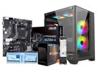 Desktop PC Ryzen 7 5700G 8GB RAM & 256GB SSD