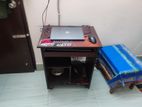 Desktop pc table