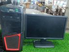 Desktop Pc with 19" Monitor