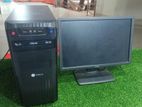 Desktop Pc with 19" Monitor