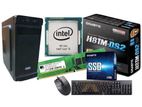 Desktop PC with Core i5 4th Gen 8GB RAM 128GB SSD