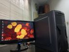 Desktop Pc with Monitor 19" Full Setup Core I5