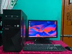 Desktop Pc with Monitor