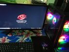 Desktop Pc with Monitor