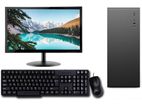 Desktop Pc with Monitor Ful Set_core I3_hdd 500gb_samsung 19"fresh Monit