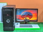 Desktop Ready Pc _8gb Ram_ Jhdd-500gb 19" Monitor Led