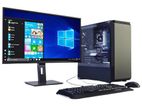 Desktop Set New Core i3.6gen LG 22"LED+RAM.8GB-Ssd 512GB