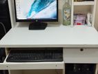 Desktop with Computer Table