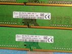 Desktops RAM 8GB DDR4 2666/2400 Mhz.