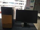 Destop with Monitar