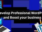 Develop Professional WordPress and Boost your business