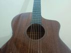 Deviser Lk-12-bk Acoustic Guitar with Cable Free