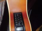 Deviser semi-electric guitar