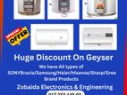 Dewanco 67 Liter Geyser Acecssorise & Installation with offer Price-