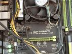 Dextop PC with Monitor