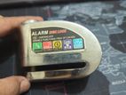 DF disk lock alarm