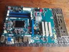 DH55HC Intel H55 Socket LGA1156 DDR3 Hdmi DVI-D VGA ATX Motherboard