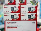 ধামাকা অফার 8 camera Hik Vision [Still body] দিন রাত ২৪ঘন্টা কালার অডিও