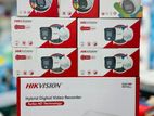 ধামাকা অফার 8 camera Hik Vision [Still body] দিন রাত ২৪ঘন্টা কালার অডিও