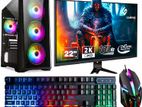 ধামাকা অফার Core i3 8th Gen%8GB HDD500GBRam&128GB SSD&19" LED FUL PC