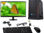 ধামাকা অফার Core i3 PC 500GB HDD 4GB Ram 17" LED