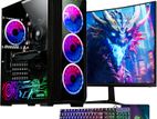 ধামাকা অফার Core i5 4thGen& 8GB Ram & 256GB SSD&19" LED=Full PC