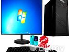 ধামাকা অফার Core™2 Duo/G41/500GB/4GB/19"LED সাথে Itel/Walton মোবাইল Free