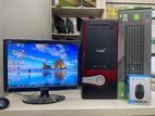 ধামাকা অফার কম্পিউটার ফুল সেট_16"LED Monitor-Core 2 Duo_Ram 4GB