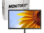 ধামাকা অফার Monitor 17" LED With 1Year Warranty