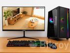 ধামাকা অফার New Computer_ Core i3-6th/Ram 8GB & SSD 256GB_17"LED Monitor