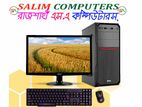 ধামাকা OFFER:-4TH GEN COR i5*RAM 8GB*SSD 256GB*MOUSE+KB*LED 22"*FULL PC