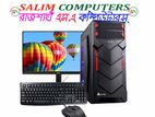 ধামাকা OFFER:-7TH GEN CORE i3*RAM 8GB*SSD 256GB*MOUSE+KB*LED 22"*FULL PC