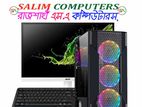 ধামাকা OFFER:-8TH GEN COR i5*RAM 8GB*SSD 256GB*MOUSE+KB*LED 22"*FULL PC