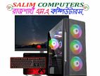 ধামাকা OFFER:-CORE i3 12TH GEN_RAM 8GB_SSD 128GB_MOUSE+KB_LED 17"_PC SET