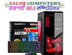 ধামাকা Offer:-Core i3 4th Gen_128GB SSD_8GB Ram_COMPUTER SET