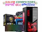 ধামাকা Offer:-Core i3 6th Gen_128GB SSD_8GB Ram_COMPUTER SET