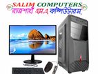 ধামাকা OFFER:-CORE i3=8GB RAM=128GB SSD=MOUSE+KB=17" LED=ESET=FULL PC