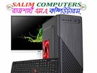 ধামাকা OFFER:-CORE i5 10TH GEN_RAM 8GB_SSD 128GB_MOUSE+KB_LED 17"_PC SET