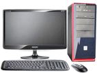 Dhamaka Offer__4GB RAM 320GB HDD__Core 2Dou PC & HP 22"LED