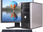 Dhamaka Offer Dell Optiplex 380 PC_4GB RAM 320GB HDD_ & HP 17"LED