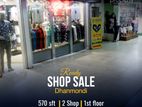 Dhanmondi Shatmosjid road Commercial Shop Sale at 1st floor