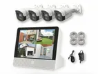Dhaua-Hikvision 04 Pcs Cctv cc cemera total package