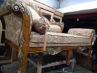 ধিবান চিটাগাং সেগুন কাঠ sofa