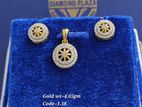 Diamond Beautiful pendant Set